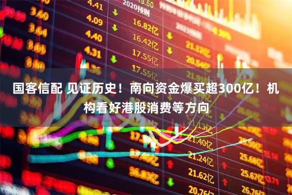 国客信配 见证历史！南向资金爆买超300亿！机构看好港股消费等方向