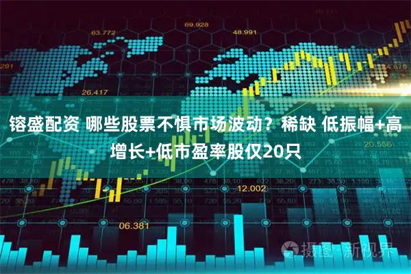 镕盛配资 哪些股票不惧市场波动？稀缺 低振幅+高增长+低市盈率股仅20只