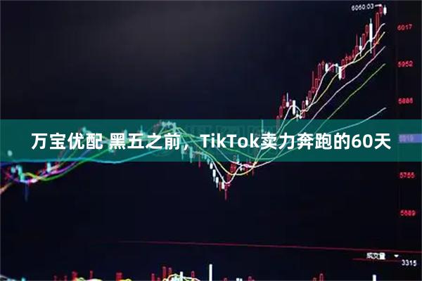 万宝优配 黑五之前，TikTok卖力奔跑的60天
