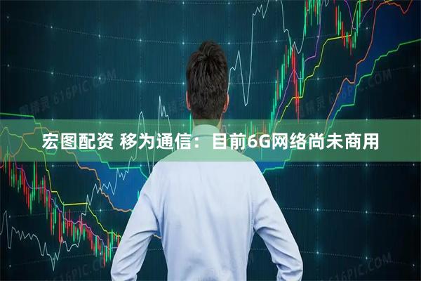 宏图配资 移为通信：目前6G网络尚未商用