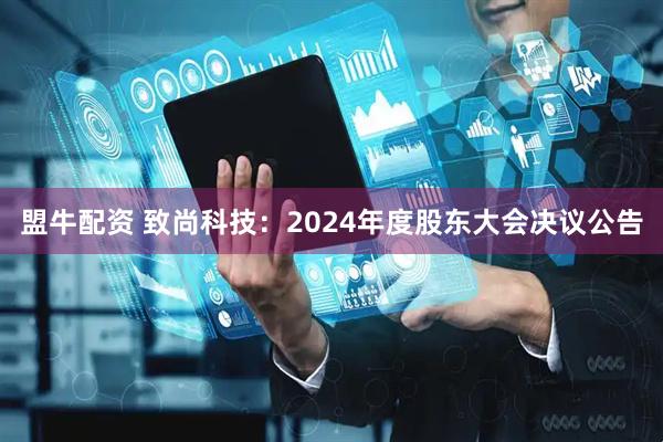 盟牛配资 致尚科技：2024年度股东大会决议公告